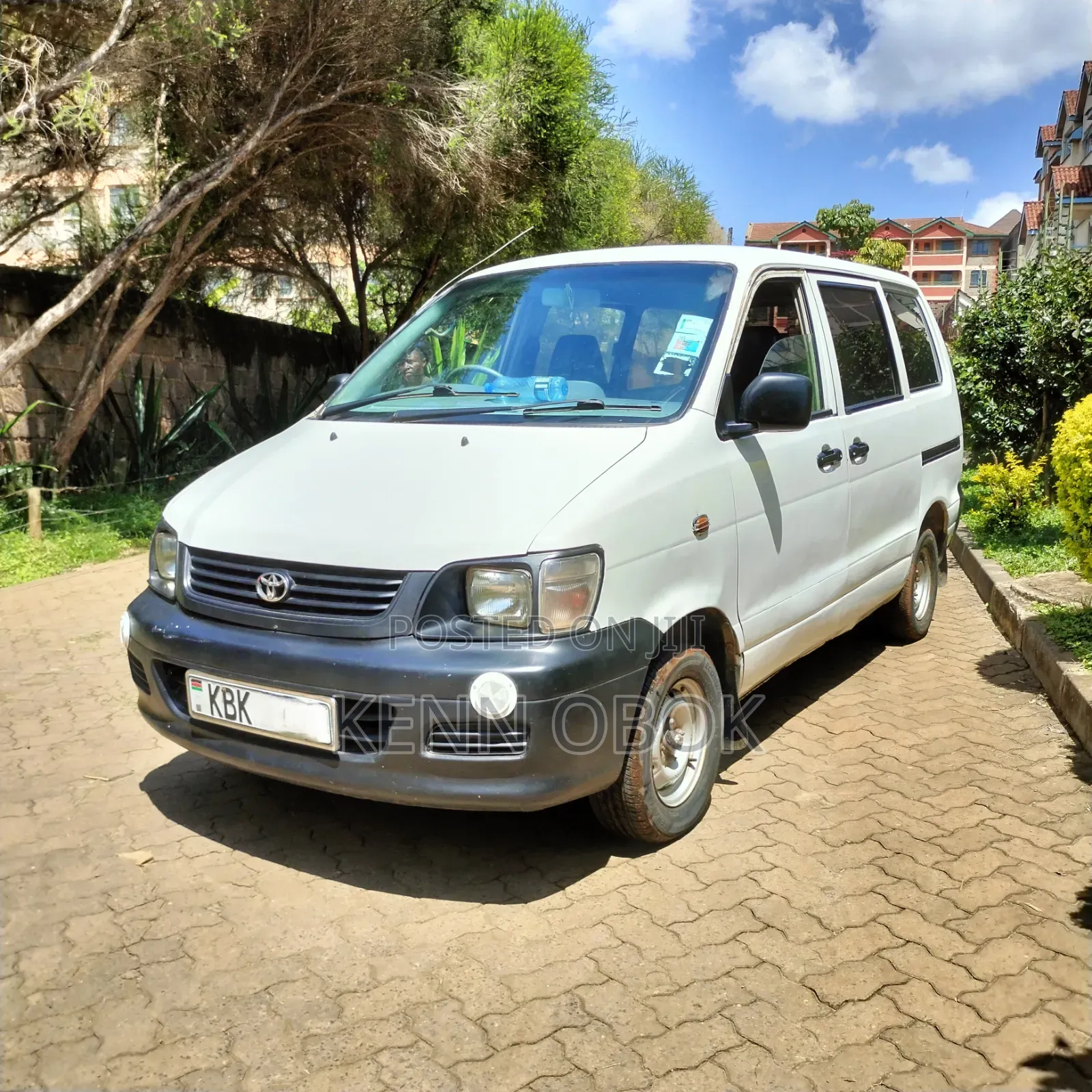 Toyota TownAce 2005 White
