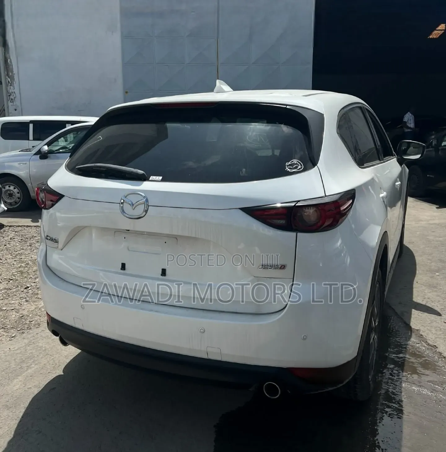 Mazda CX-5 2.2 Diesel AWD 2020 White