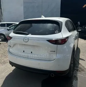 Mazda CX-5 2.2 Diesel AWD 2020 White