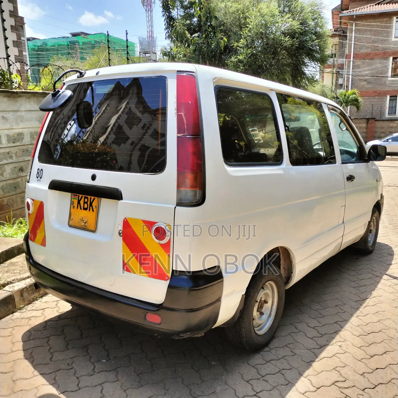 Toyota TownAce 2005 White