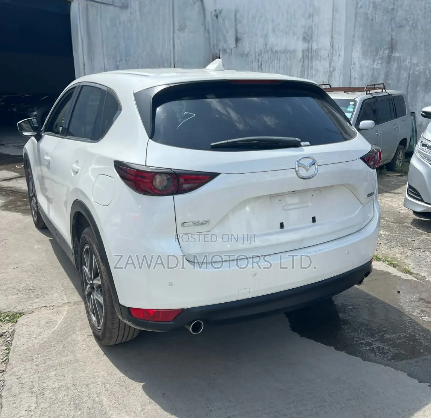 Mazda CX-5 2.2 Diesel AWD 2020 White