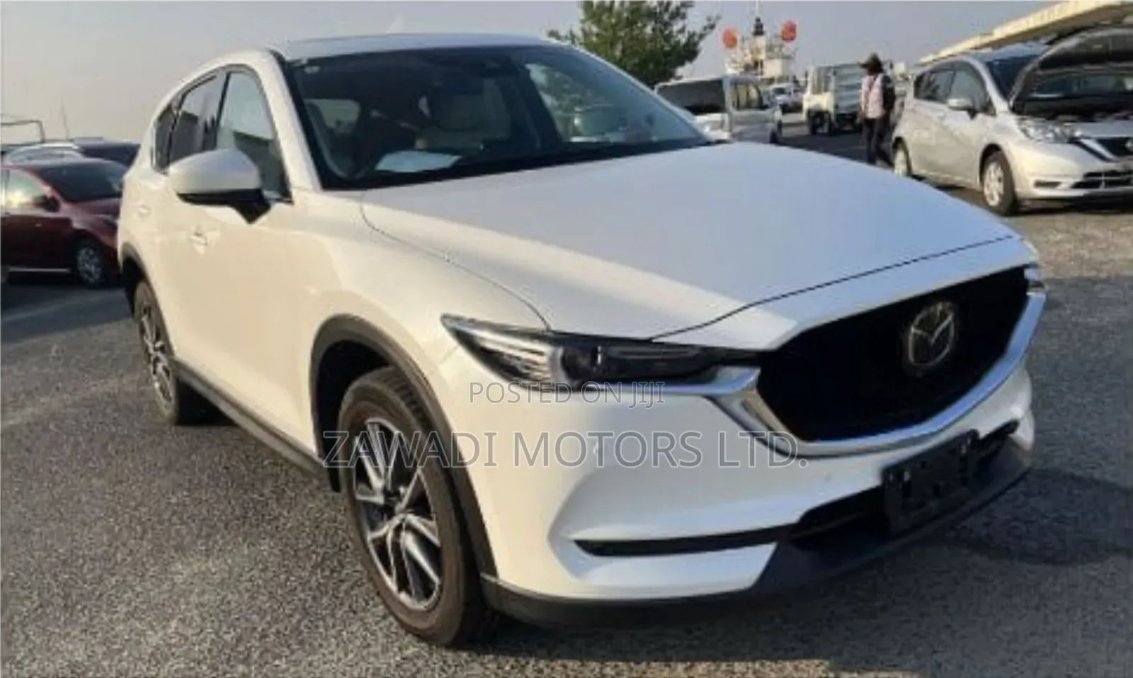 Mazda CX-5 2.2 Diesel AWD 2020 White