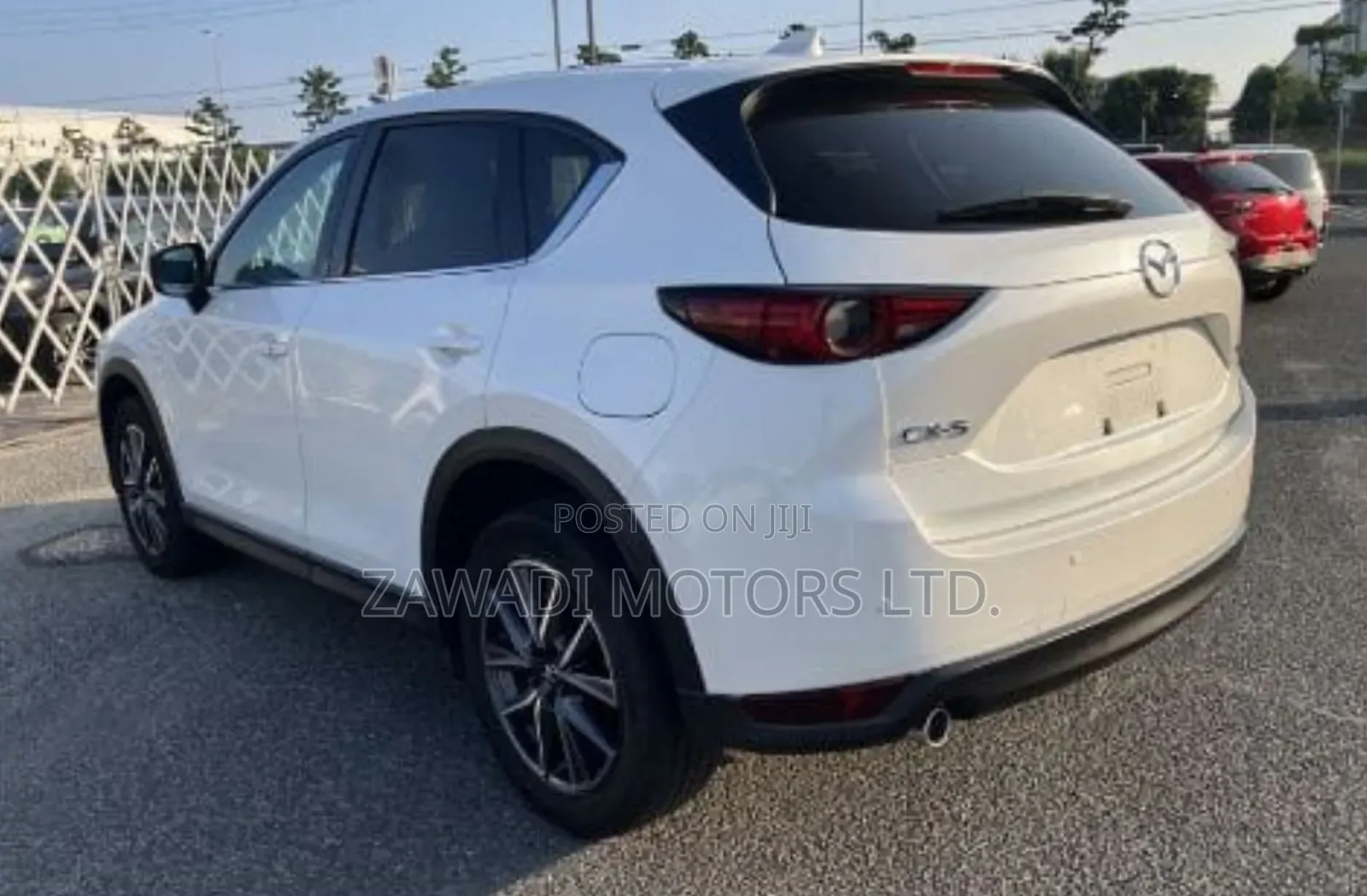 Mazda CX-5 2.2 Diesel AWD 2020 White