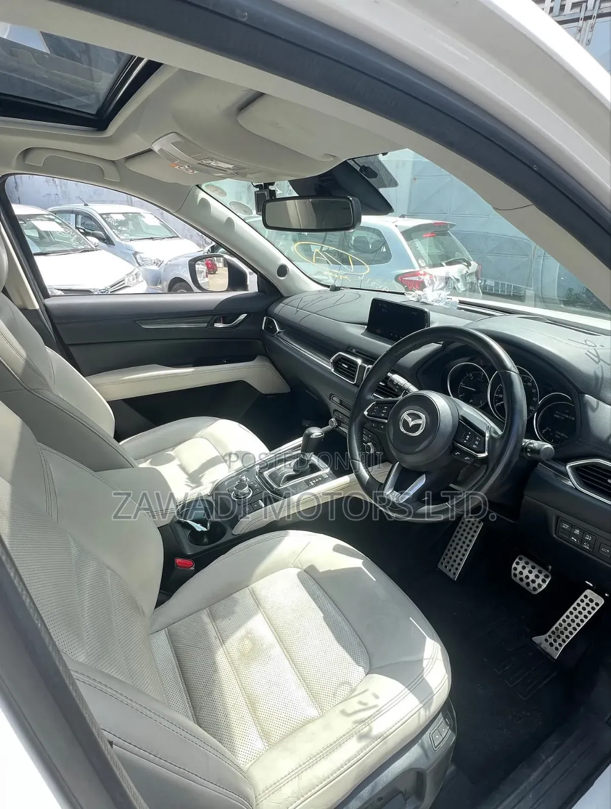 Mazda CX-5 2.2 Diesel AWD 2020 White