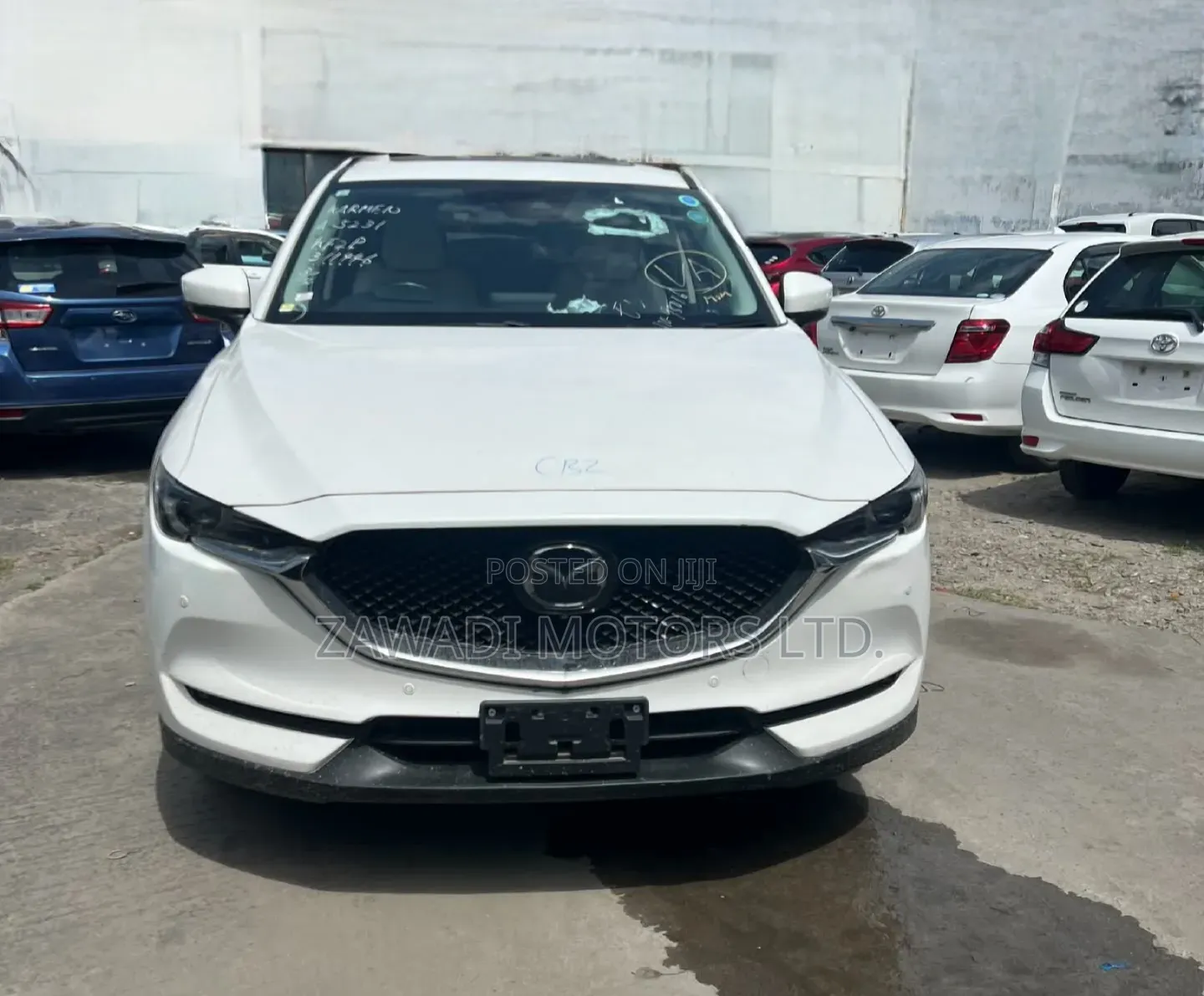 Mazda CX-5 2.2 Diesel AWD 2020 White