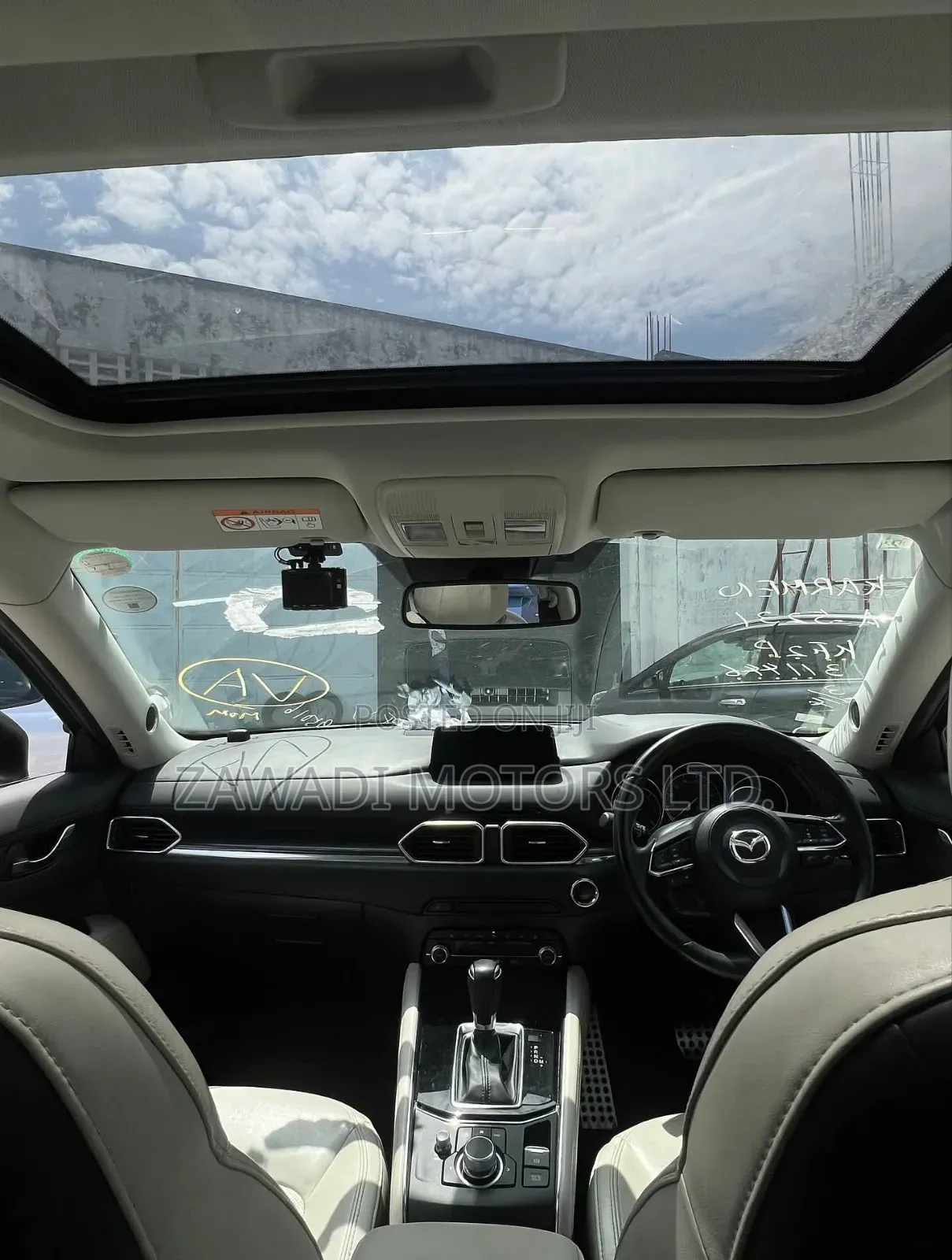 Mazda CX-5 2.2 Diesel AWD 2020 White