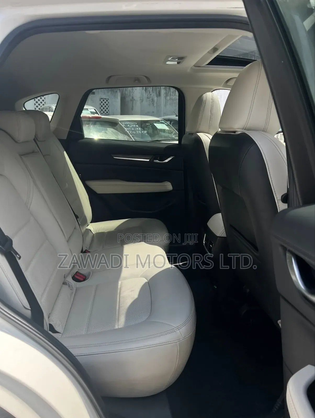 Mazda CX-5 2.2 Diesel AWD 2020 White