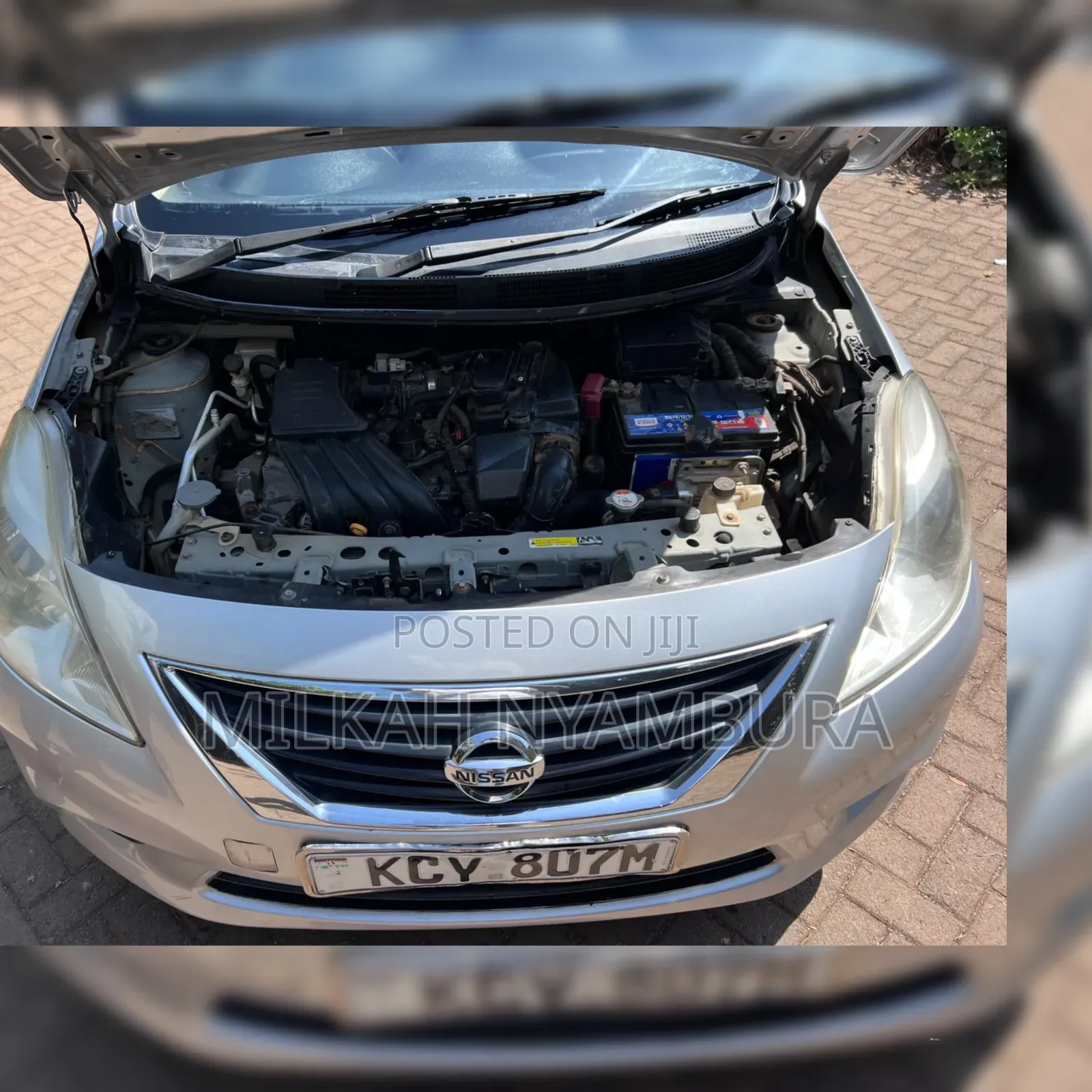 Nissan Tiida 2013 Silver