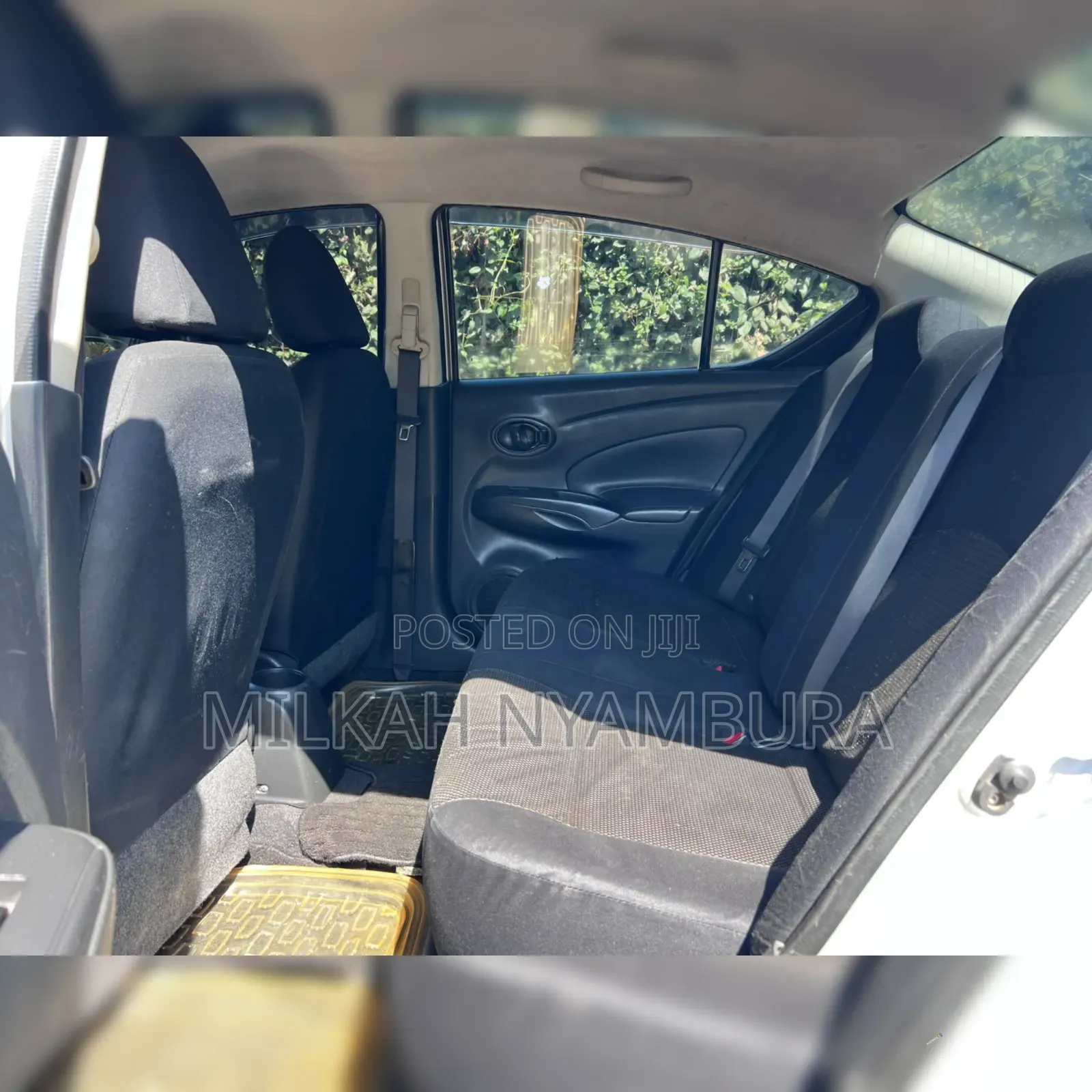 Nissan Tiida 2013 Silver