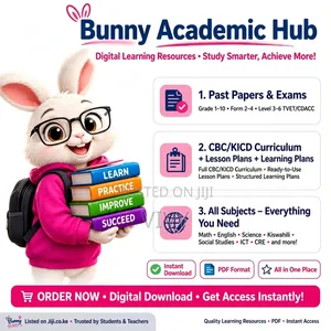 Bunny Academic Hub for Learning Resources