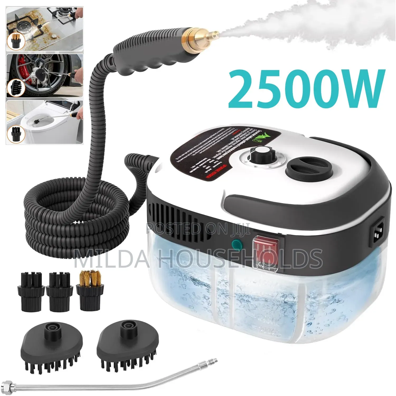 2500W Electric Steam Cleaner