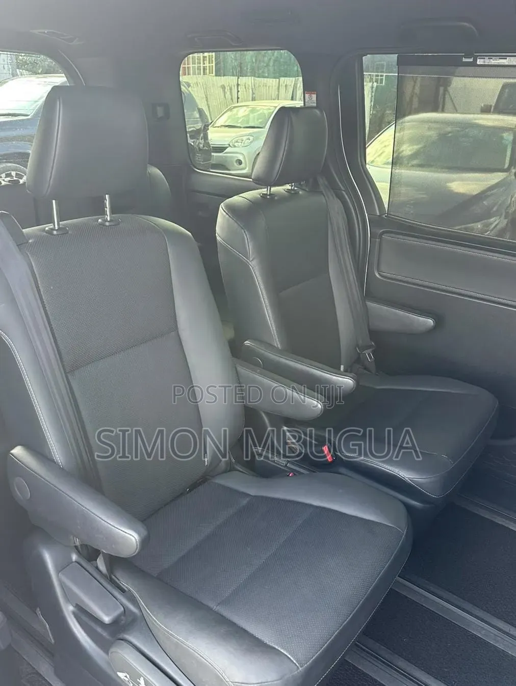 Toyota Esquire 2019 White