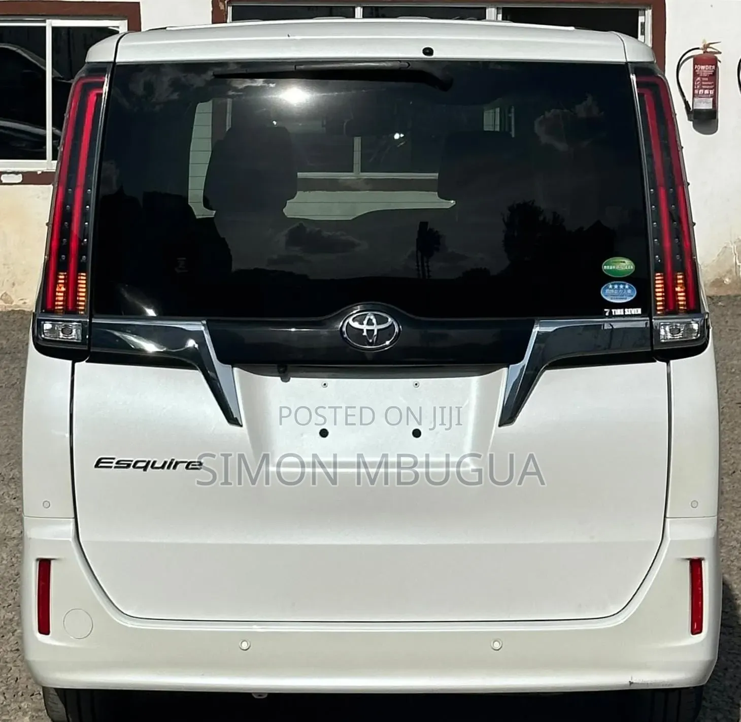 Toyota Esquire 2019 White