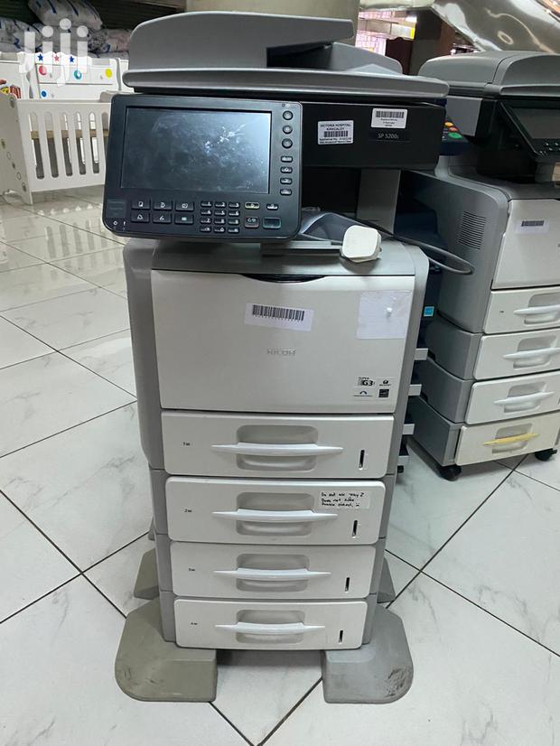 Durable Ricoh Aficio Mp 5200sp Photocopier Machines at 36000