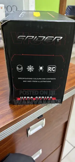 Spider Mask With Led Light and Remote Eyes