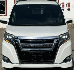 Toyota Esquire 2019 White