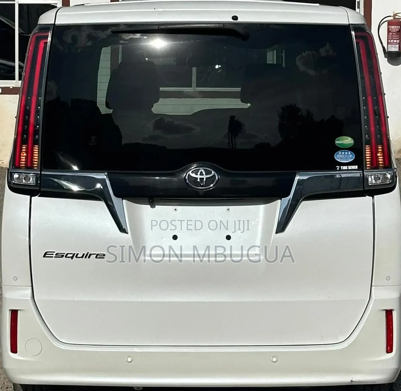 Toyota Esquire 2019 White