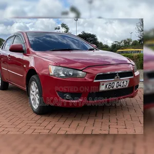 Mitsubishi Lancer 2010 Red