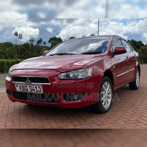 Mitsubishi Lancer 2010 Red