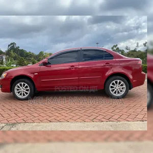 Mitsubishi Lancer 2010 Red
