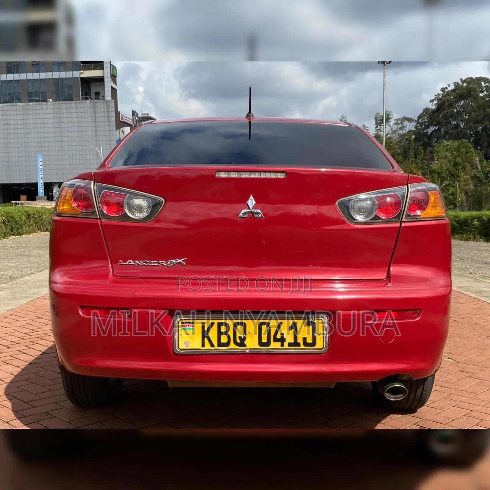 Mitsubishi Lancer 2010 Red