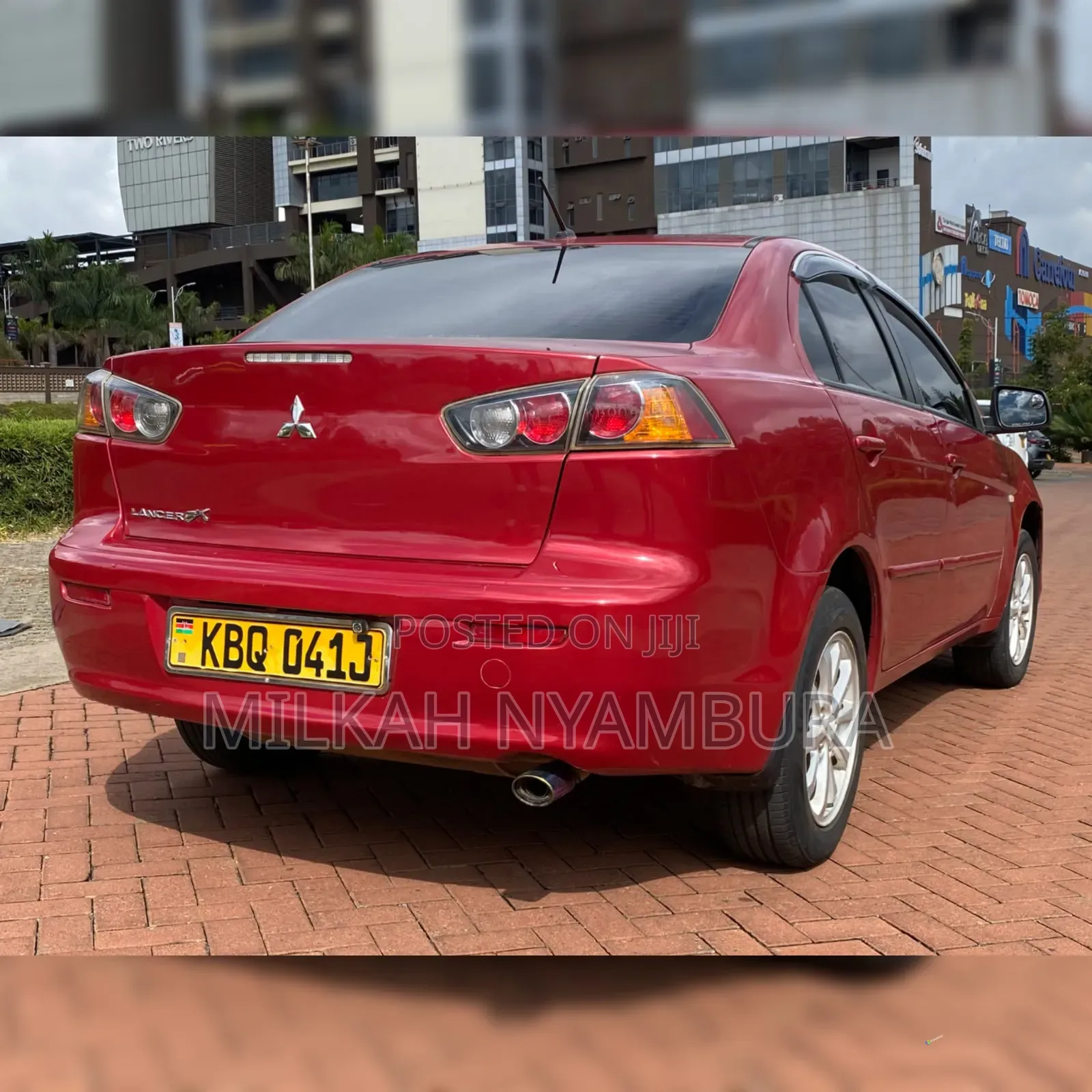 Mitsubishi Lancer 2010 Red