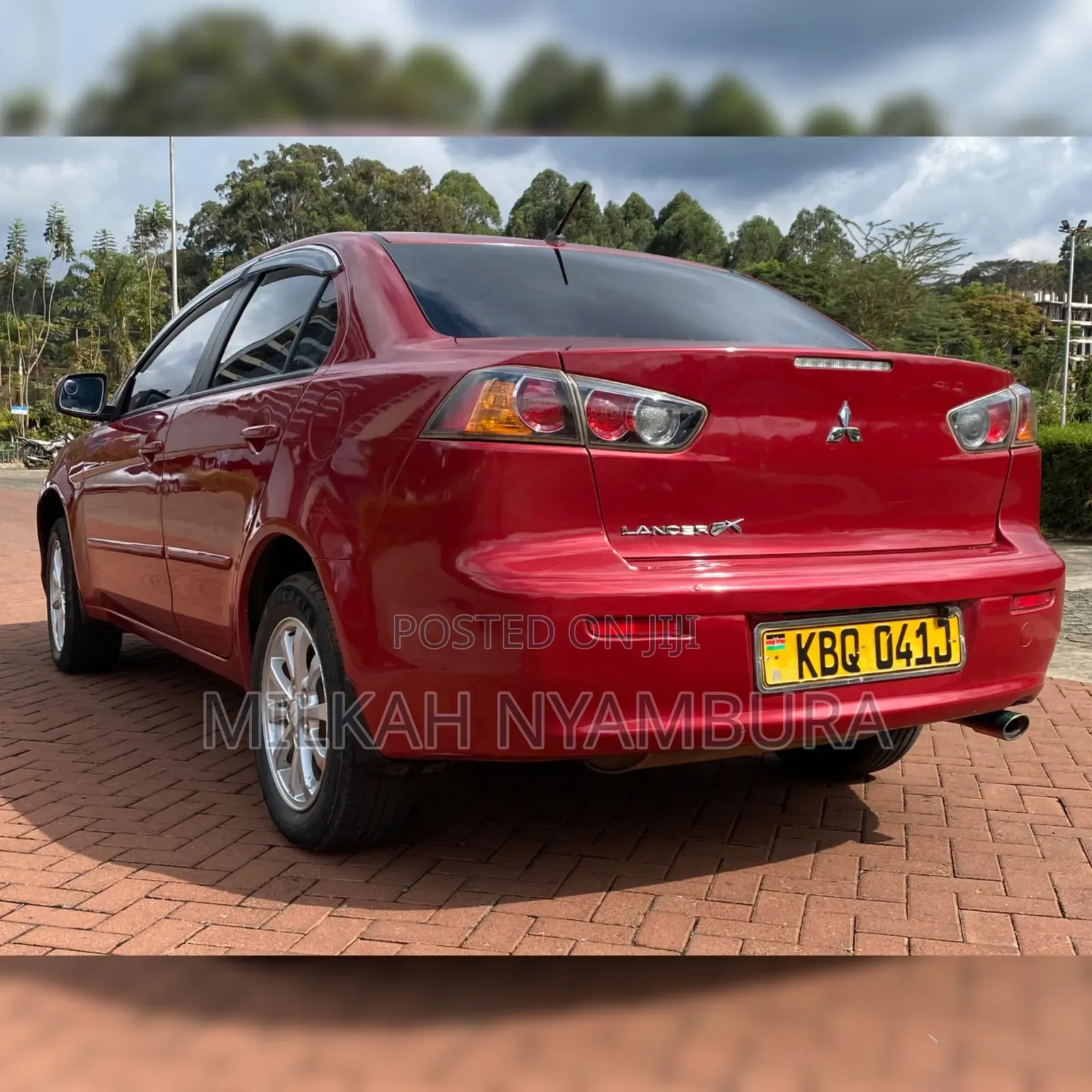 Mitsubishi Lancer 2010 Red