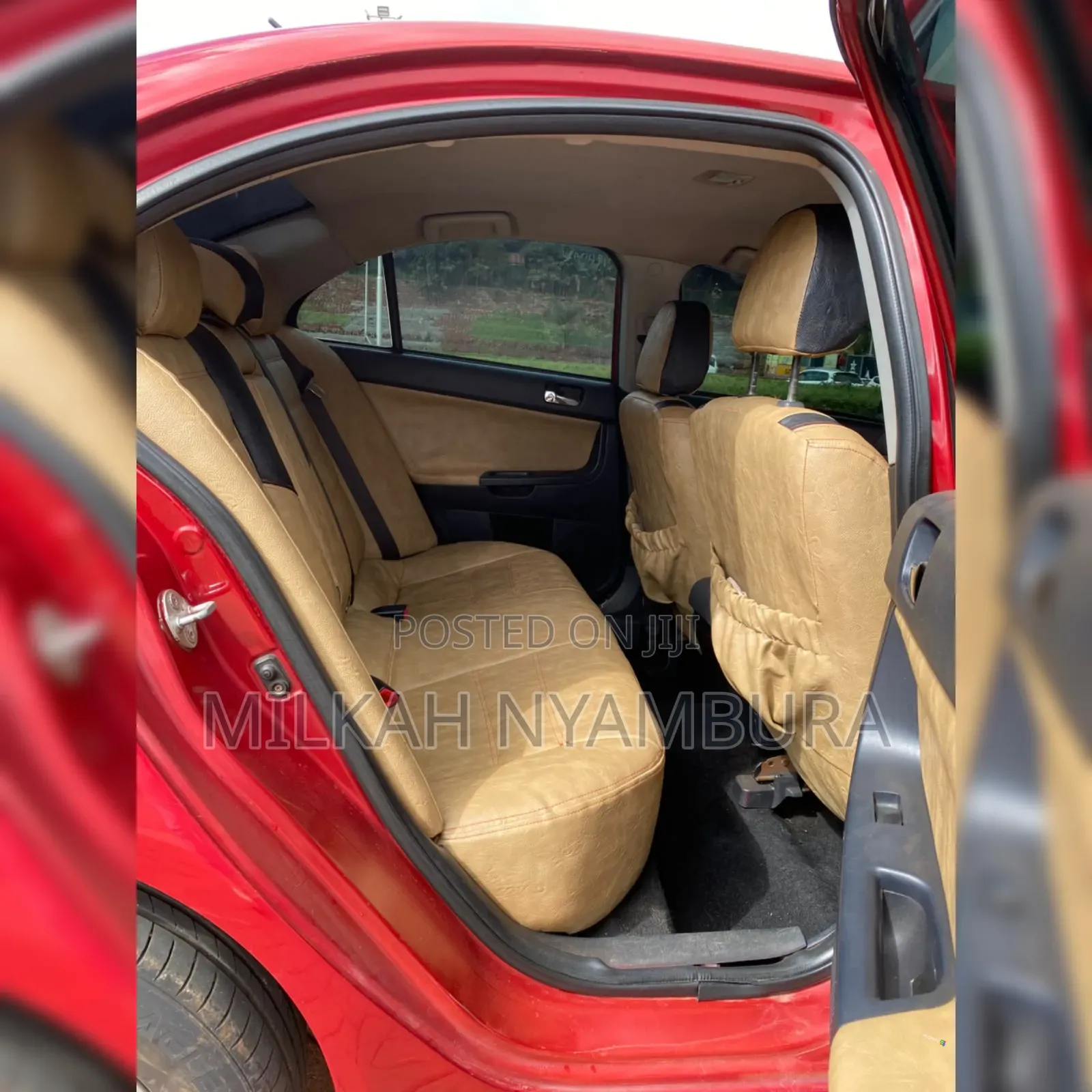 Mitsubishi Lancer 2010 Red