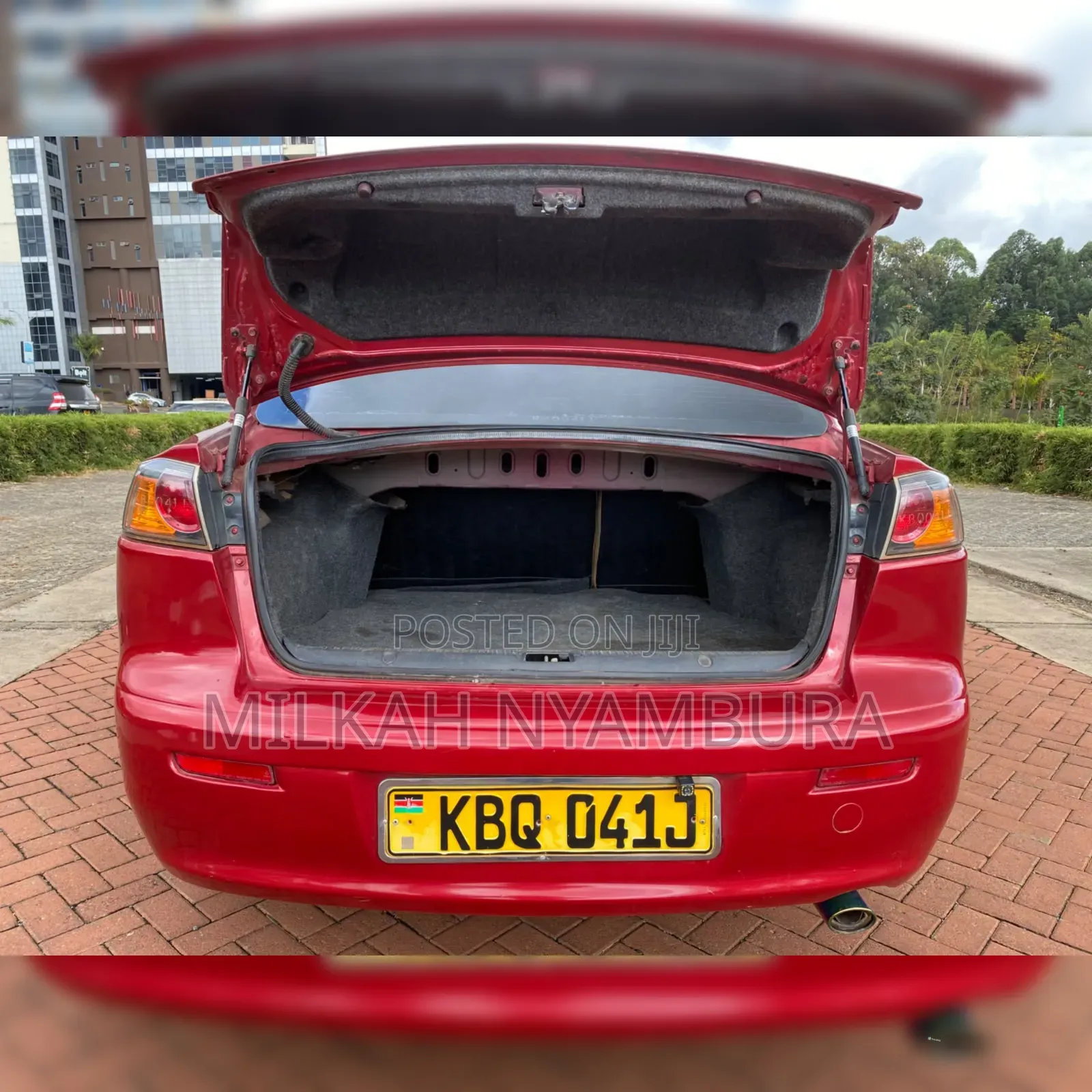 Mitsubishi Lancer 2010 Red