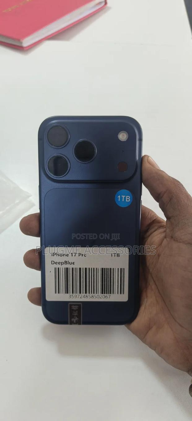 Apple iPhone 17 Pro 256 GB Blue - thumbnail 3