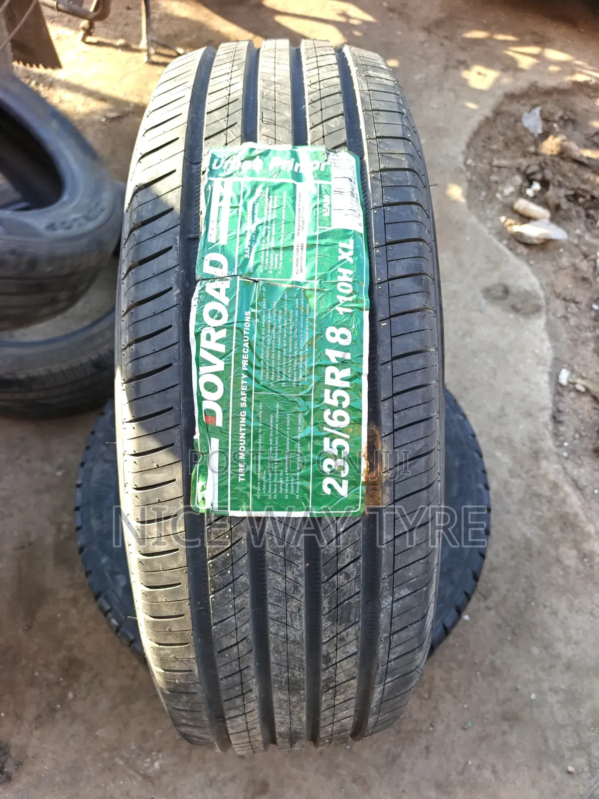 235/65r18 Dovroad