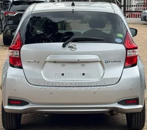 Nissan Note 2019 Silver