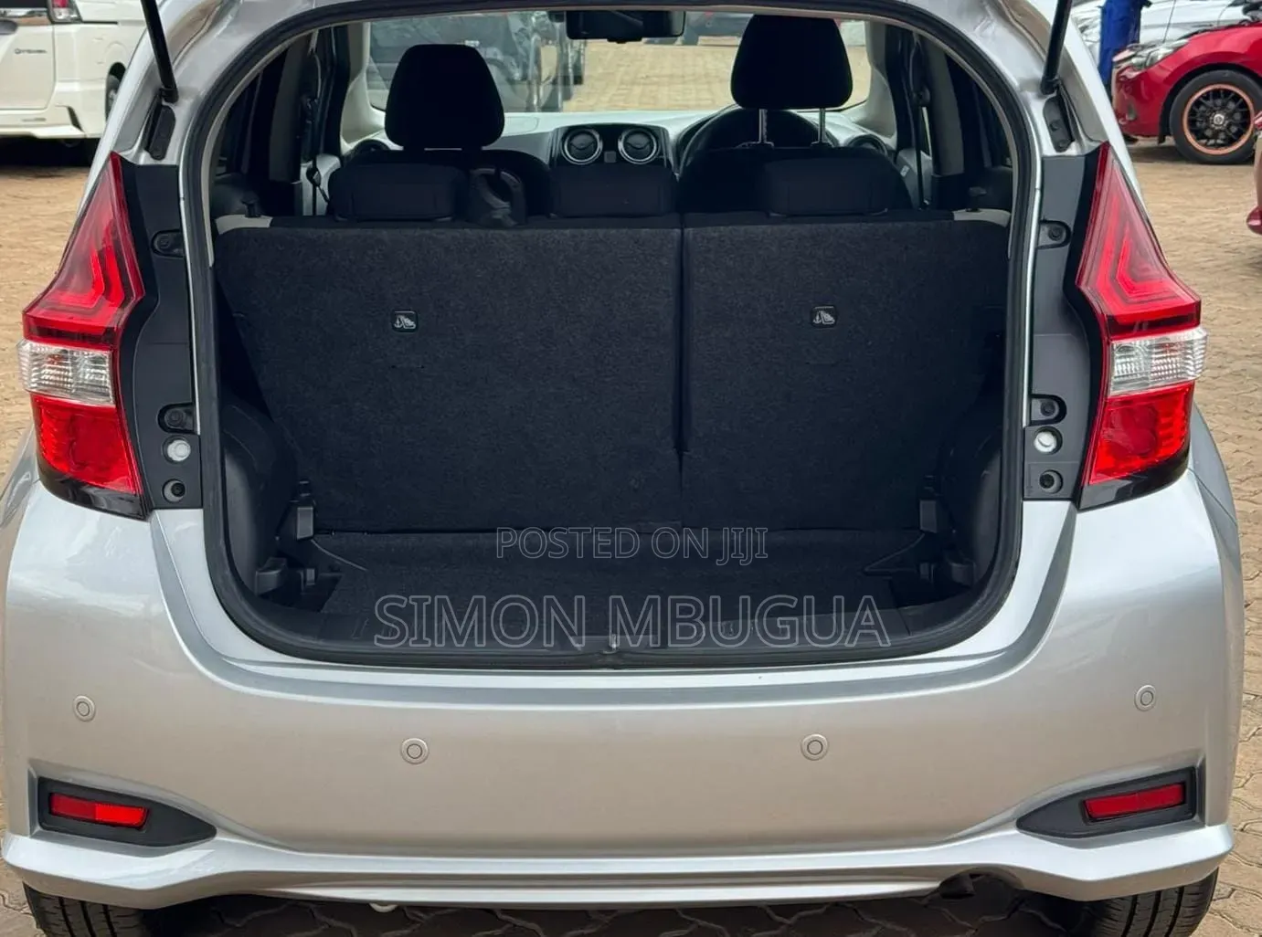 Nissan Note 2019 Silver