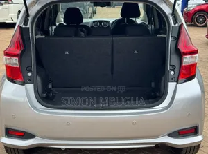 Nissan Note 2019 Silver