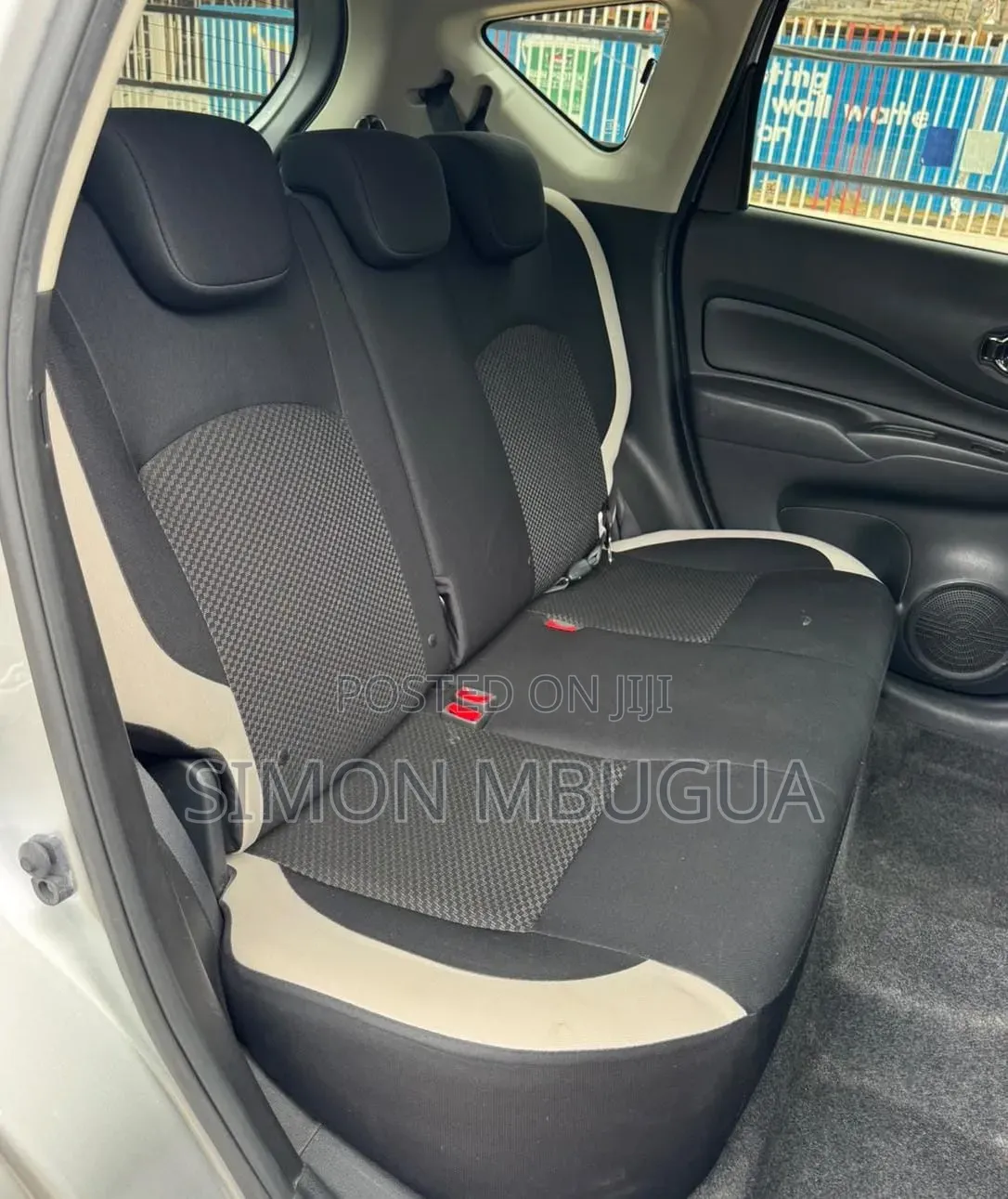 Nissan Note 2019 Silver