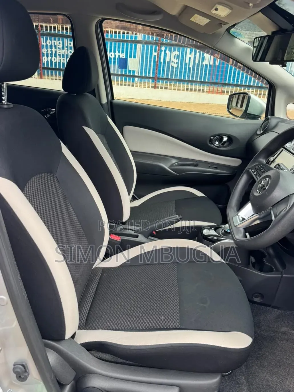 Nissan Note 2019 Silver