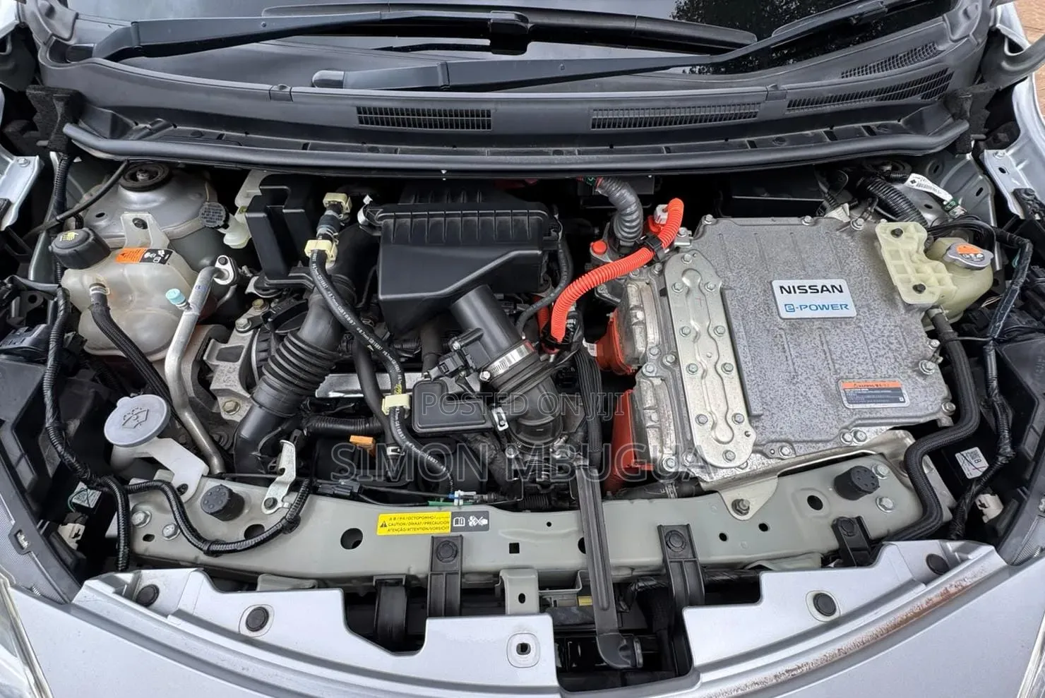 Nissan Note 2019 Silver