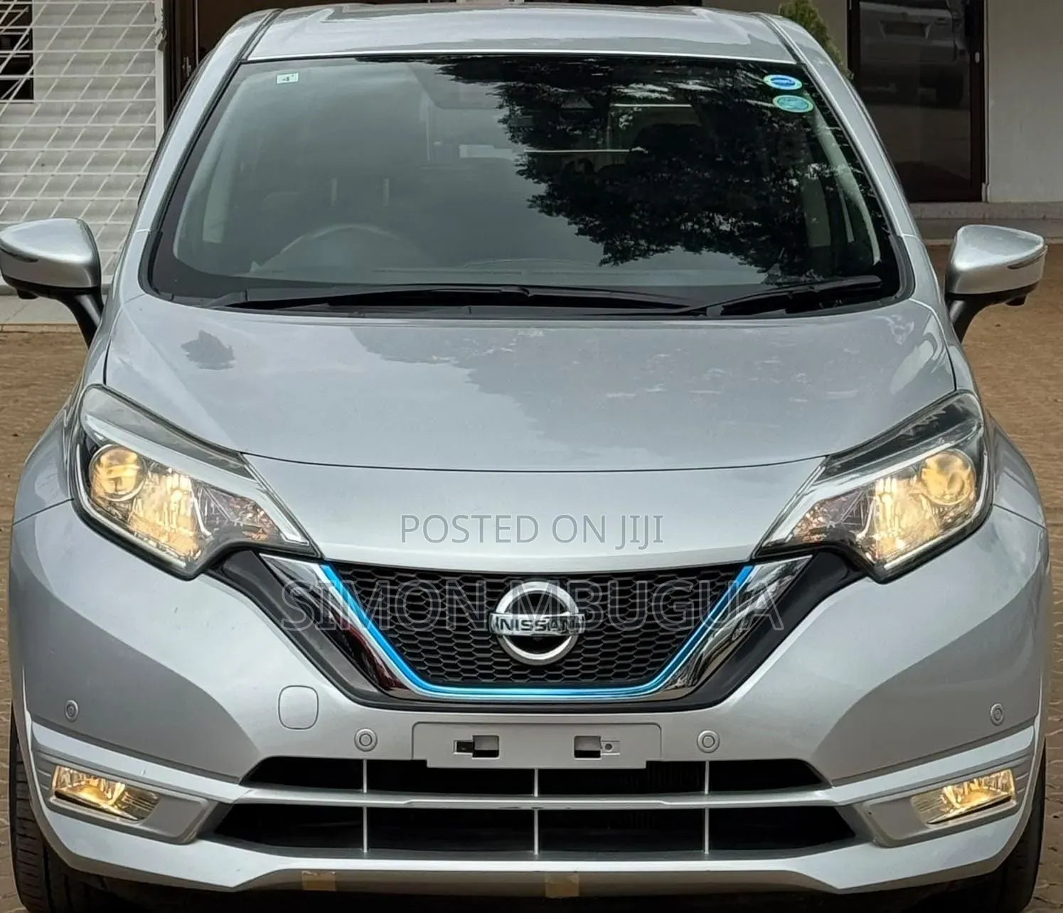 Nissan Note 2019 Silver