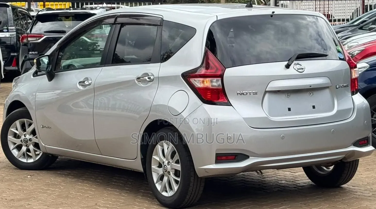 Nissan Note 2019 Silver