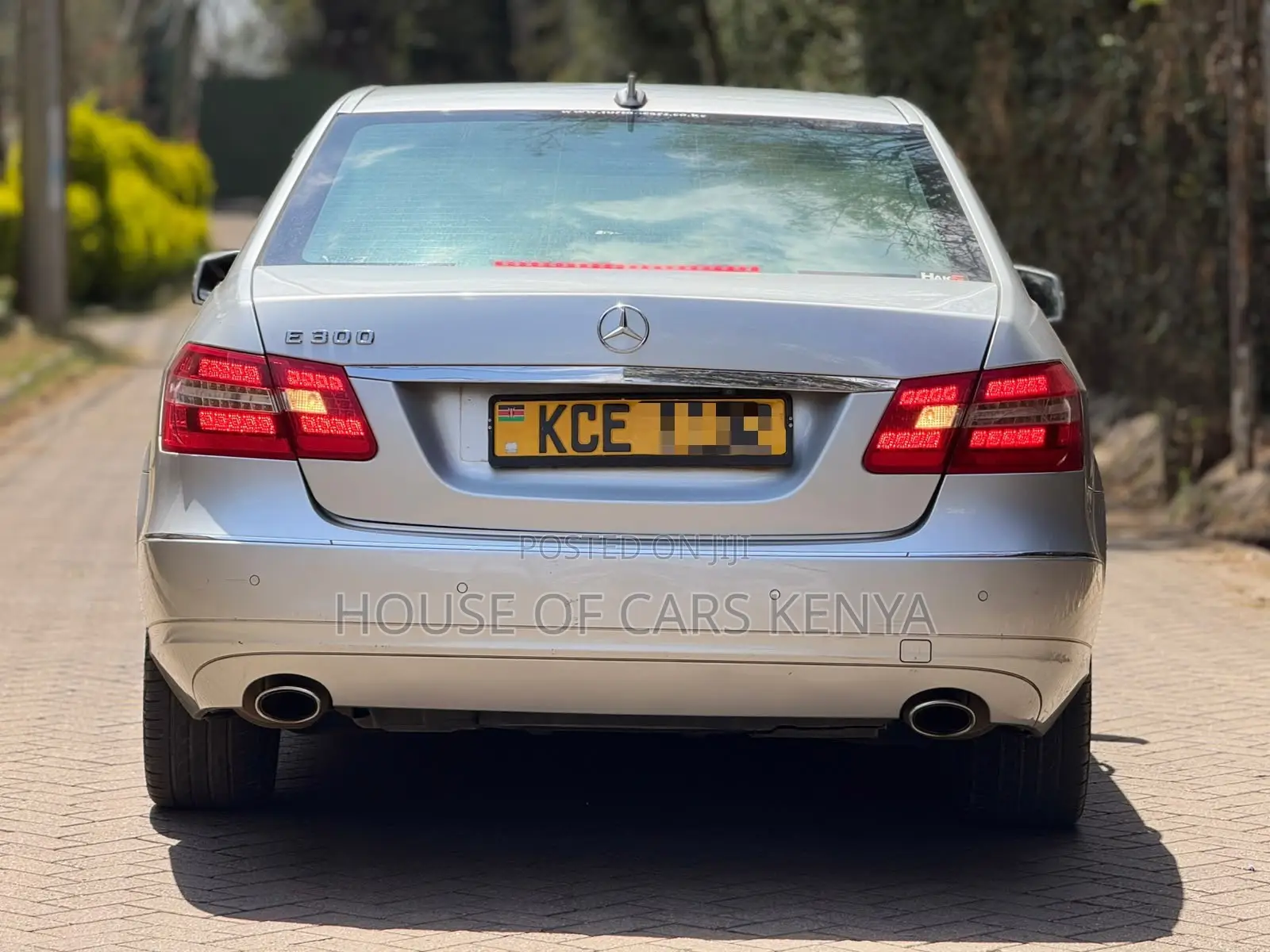 Mercedes-Benz E300 2010 Silver