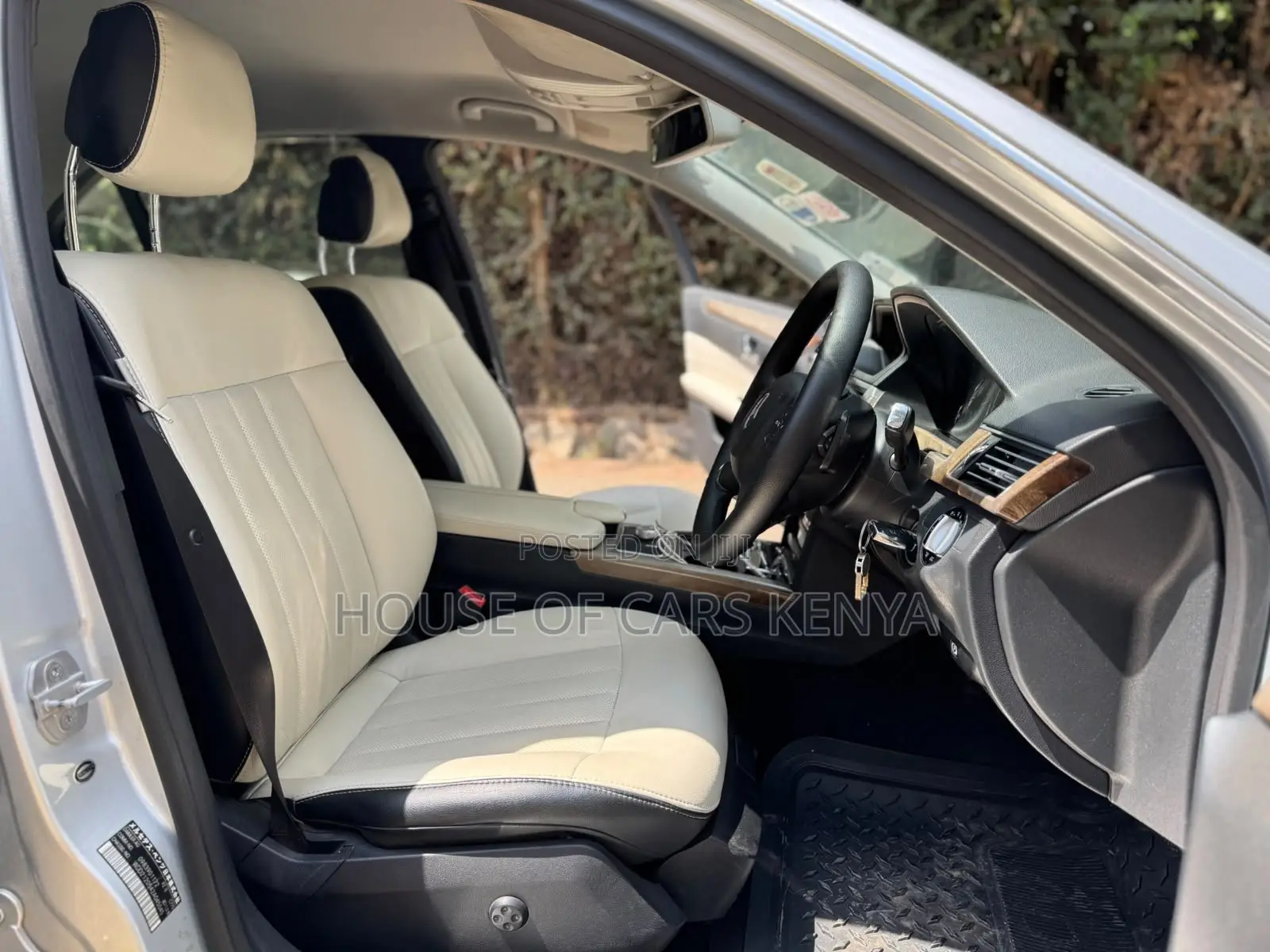 Mercedes-Benz E300 2010 Silver