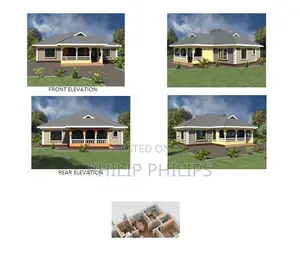 Bungalows House Construction Plans