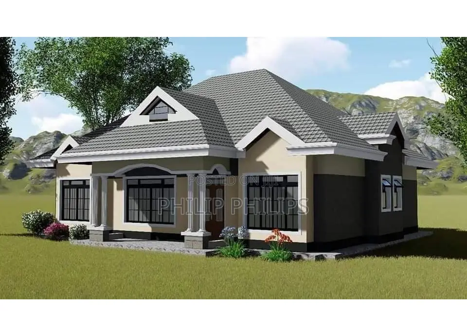 Bungalows House Construction Plans