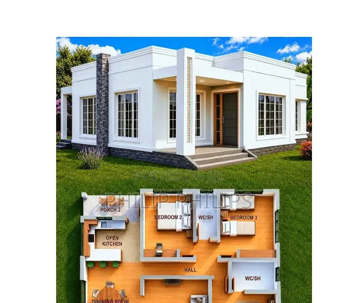 Bungalows House Construction Plans