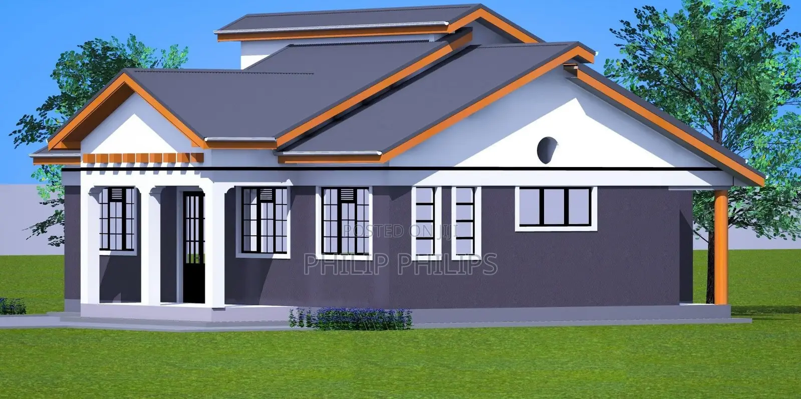 Bungalows House Construction Plans