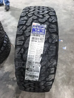 265/65r18 BF Goodrich