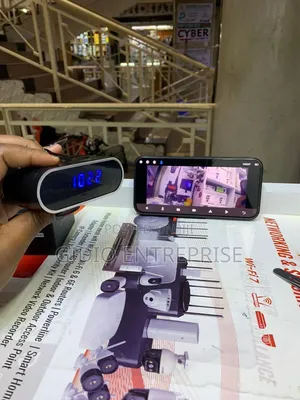 Digital Clock Spy Camera