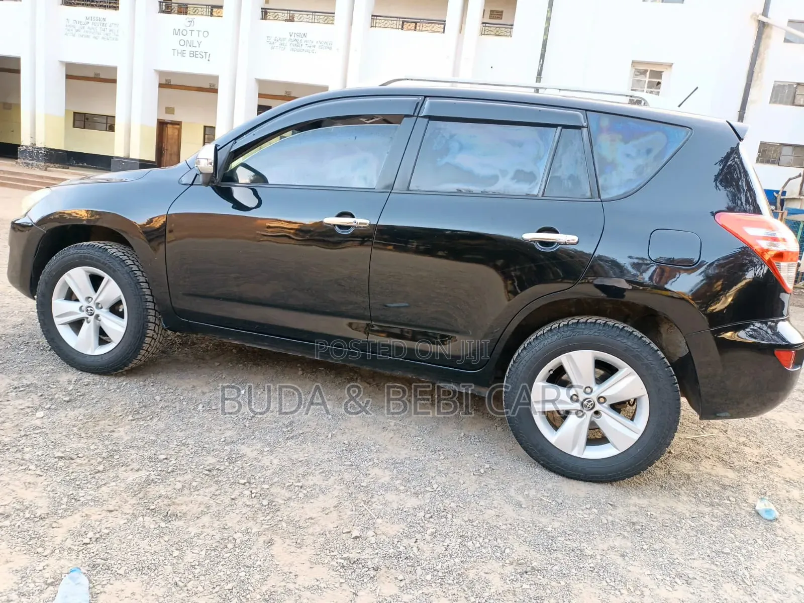 Toyota RAV4 2015 Black