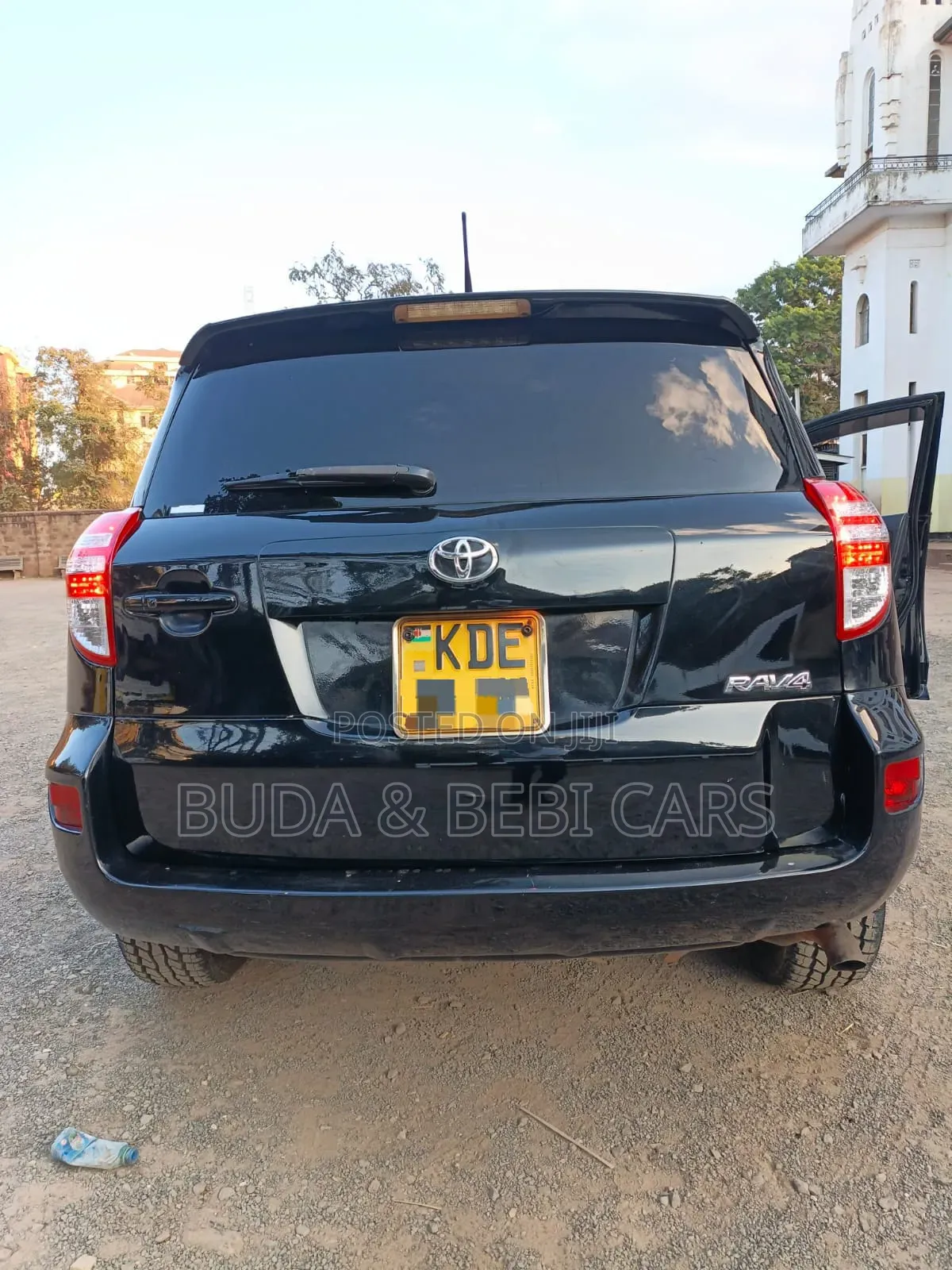 Toyota RAV4 2015 Black