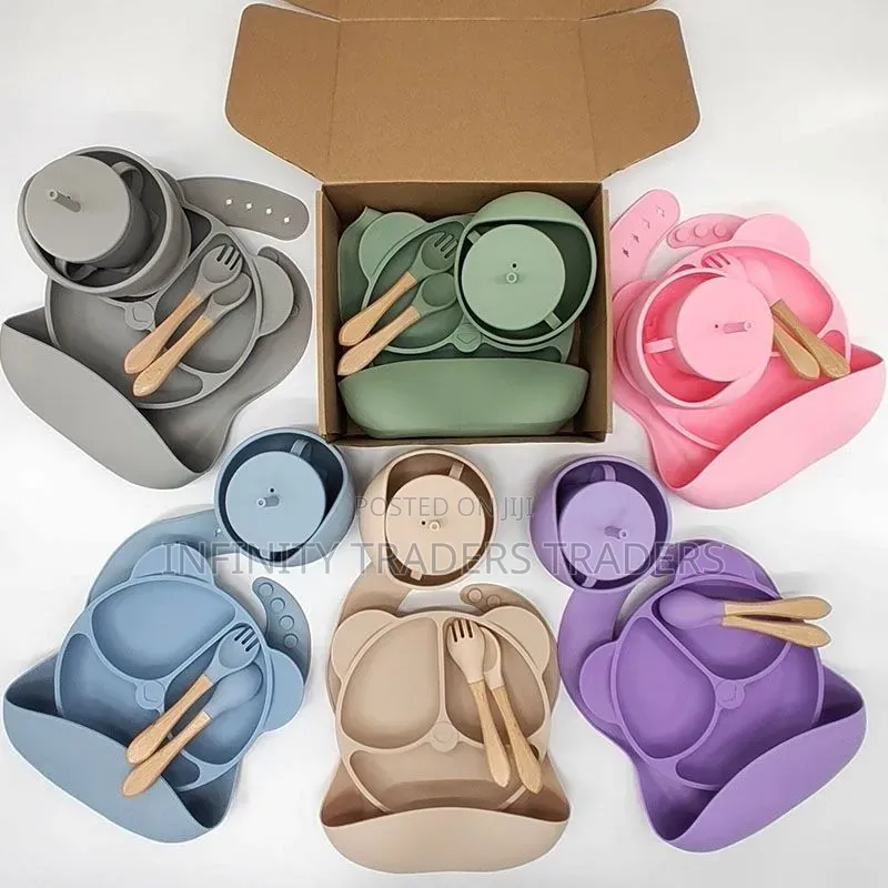 Baby Feeding Cutlery Set